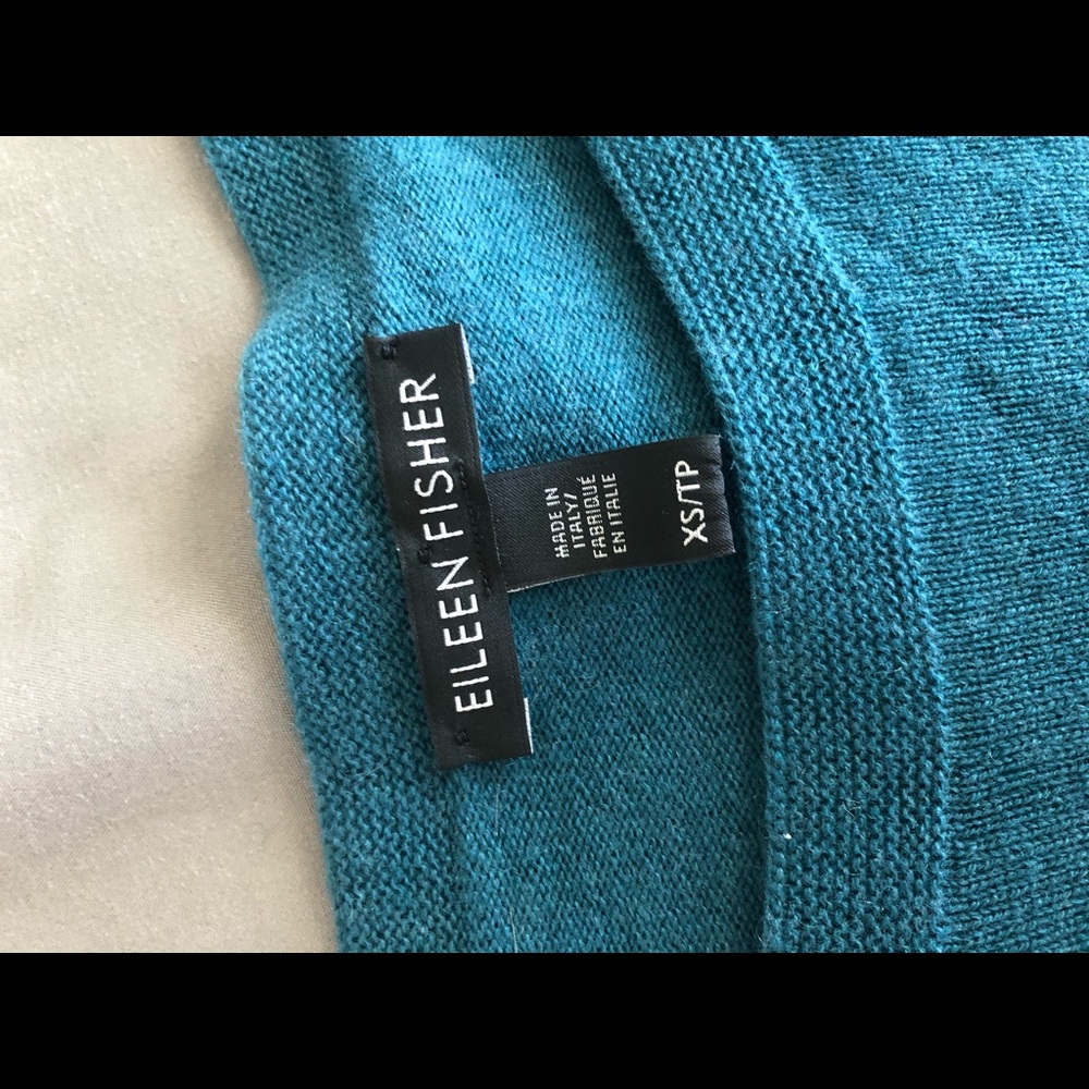 Eileen Fisher 100% Cashmere XS